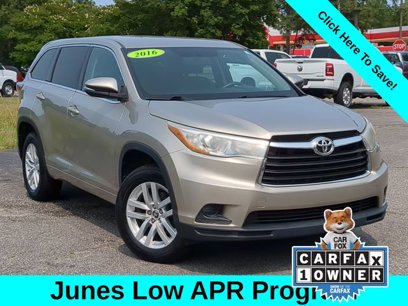 Used 2016 Toyota Highlander Plus