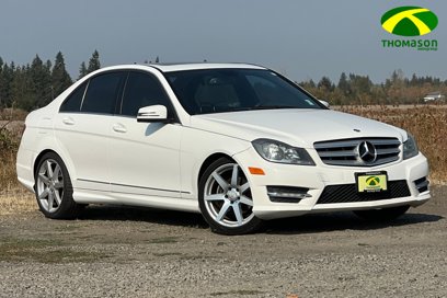 Used 2013 Mercedes-Benz C 250 Sedan