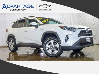 Used 2020 Toyota RAV4 XLE