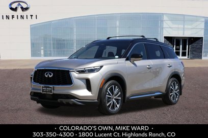 New 2025 INFINITI QX60 Autograph w/ Cargo Package