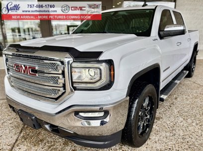 Used 2017 GMC Sierra 1500 SLT w/ SLT Premium Package