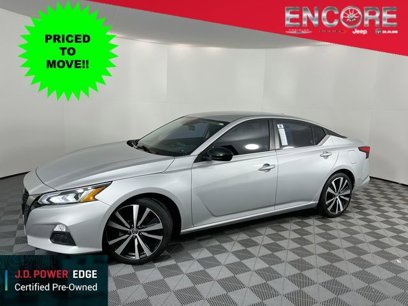 Used 2020 Nissan Altima 2.5 SR