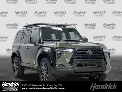 New 2025 Lexus GX 550
