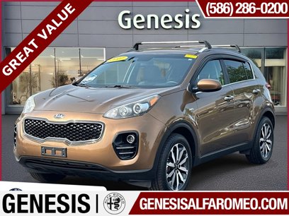 Used 2017 Kia Sportage EX