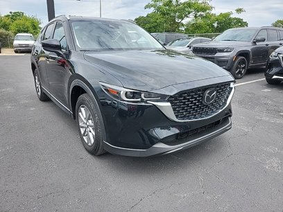 Used 2022 MAZDA CX-5 AWD 2.5 S w/ Select Package