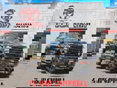 Used 2024 Chevrolet Silverado 1500 Custom Trail Boss