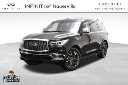 Certified 2022 INFINITI QX80 Sensory w/ All-Season Package