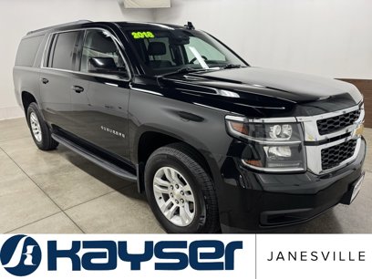 Used 2018 Chevrolet Suburban LT