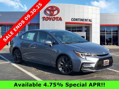 New 2025 Toyota Corolla SE