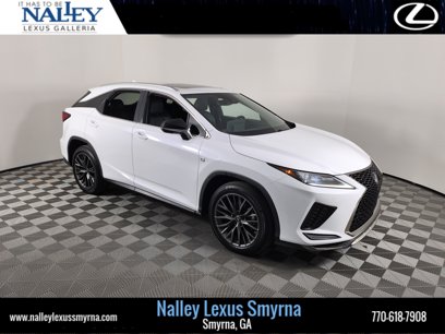 Used 2021 Lexus RX 350 F Sport