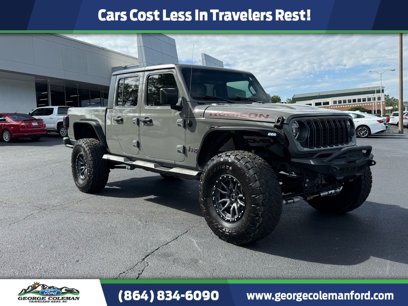 Used 2021 Jeep Gladiator Rubicon w/ LED Lighting Group