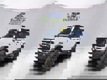 Certified 2023 Ford Bronco Wildtrak