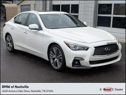 Used 2021 INFINITI Q50 Sensory