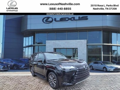 New 2025 Lexus LX 600 4WD w/ Premium Package