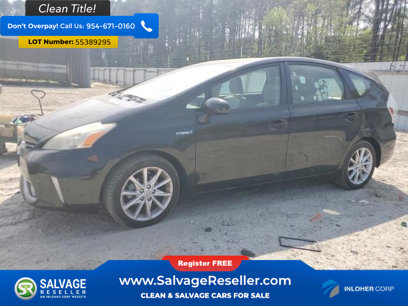 Used 2012 Toyota Prius V