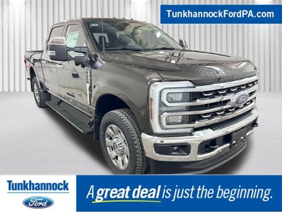 New 2025 Ford F250 4x4 Crew Cab Super Duty