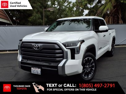 Certified 2022 Toyota Tundra Limited