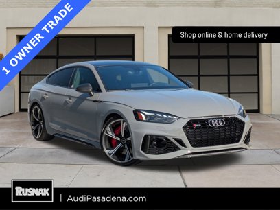 Used 2023 Audi RS 5 Sportback w/ Black Optic Carbon Package