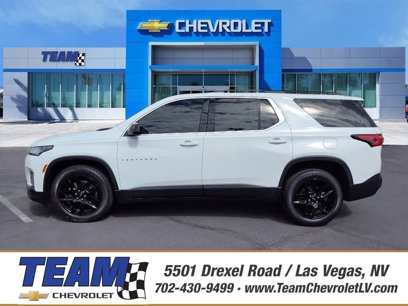 Certified 2022 Chevrolet Traverse LS