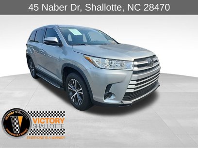 Used 2019 Toyota Highlander LE