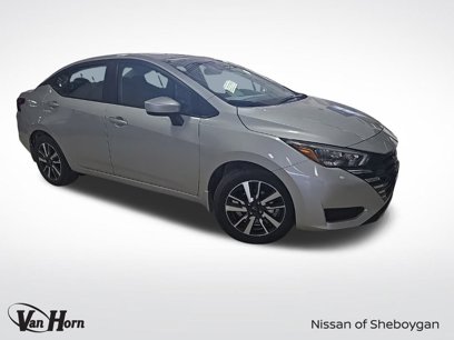 New 2025 Nissan Versa SV w/ Trunk Package