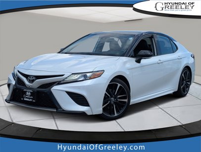Used 2019 Toyota Camry XSE