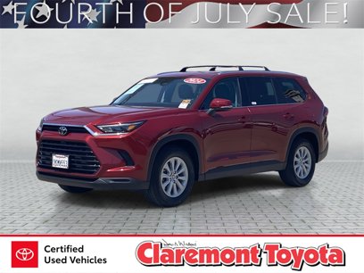 Certified 2024 Toyota Grand Highlander XLE