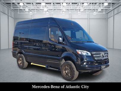 Certified 2022 Mercedes-Benz Sprinter 2500