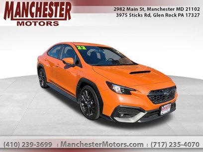 Used 2022 Subaru WRX Premium