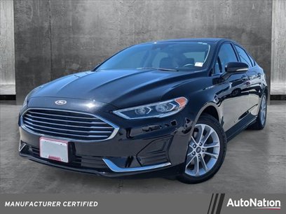 Certified 2020 Ford Fusion SEL