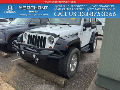 Used 2013 Jeep Wrangler Sport