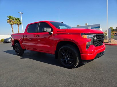 Certified 2024 Chevrolet Silverado 1500 Custom w/ LPO, Dark Essentials Package