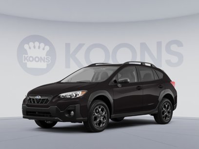 Used 2022 Subaru Crosstrek 2.5i Sport w/ Moonroof Package