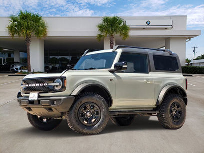 Used 2021 Ford Bronco Wildtrak