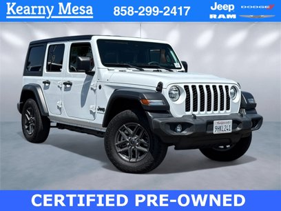 Used 2024 Jeep Wrangler Sport S
