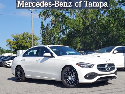 Certified 2024 Mercedes-Benz C 300 Sedan