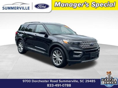 Used 2022 Ford Explorer Limited w/ Equipment Group 301A