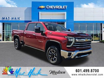 New 2025 Chevrolet Silverado 3500 LTZ w/ LTZ Convenience Package