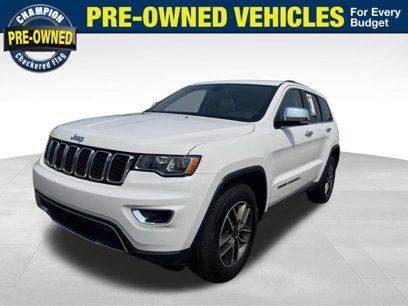 Used 2020 Jeep Grand Cherokee Limited