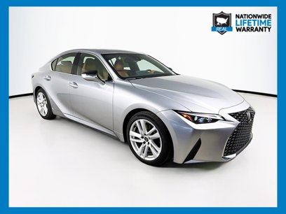 Used 2024 Lexus IS 300 w/ Comfort Package
