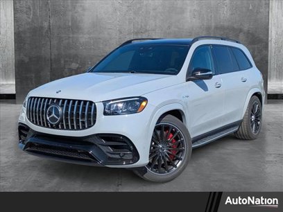New 2025 Mercedes-Benz GLS 63 AMG 4MATIC