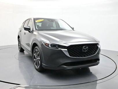 Used 2022 MAZDA CX-5 AWD 2.5 S w/ Premium Package