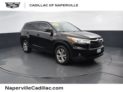 Used 2015 Toyota Highlander XLE