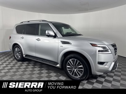 Used 2021 Nissan Armada SL