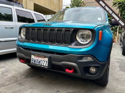Used 2021 Jeep Renegade Trailhawk w/ Sun & Sound Group