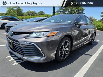 Used 2022 Toyota Camry XLE