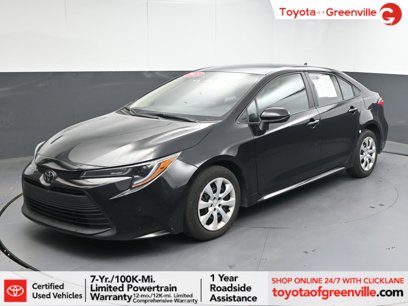 Certified 2023 Toyota Corolla LE