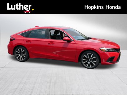Certified 2022 Honda Civic EX-L