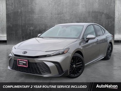 Certified 2025 Toyota Camry SE