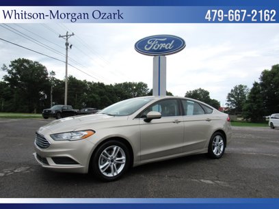 Used 2018 Ford Fusion SE w/ Fusion SE Technology Package
